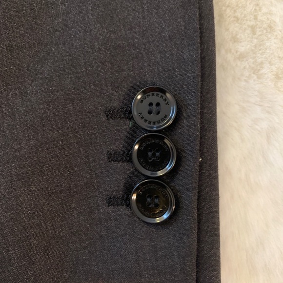 Burberry Children Boys Suit jacket Blazer dark grey - Picture 10 of 10